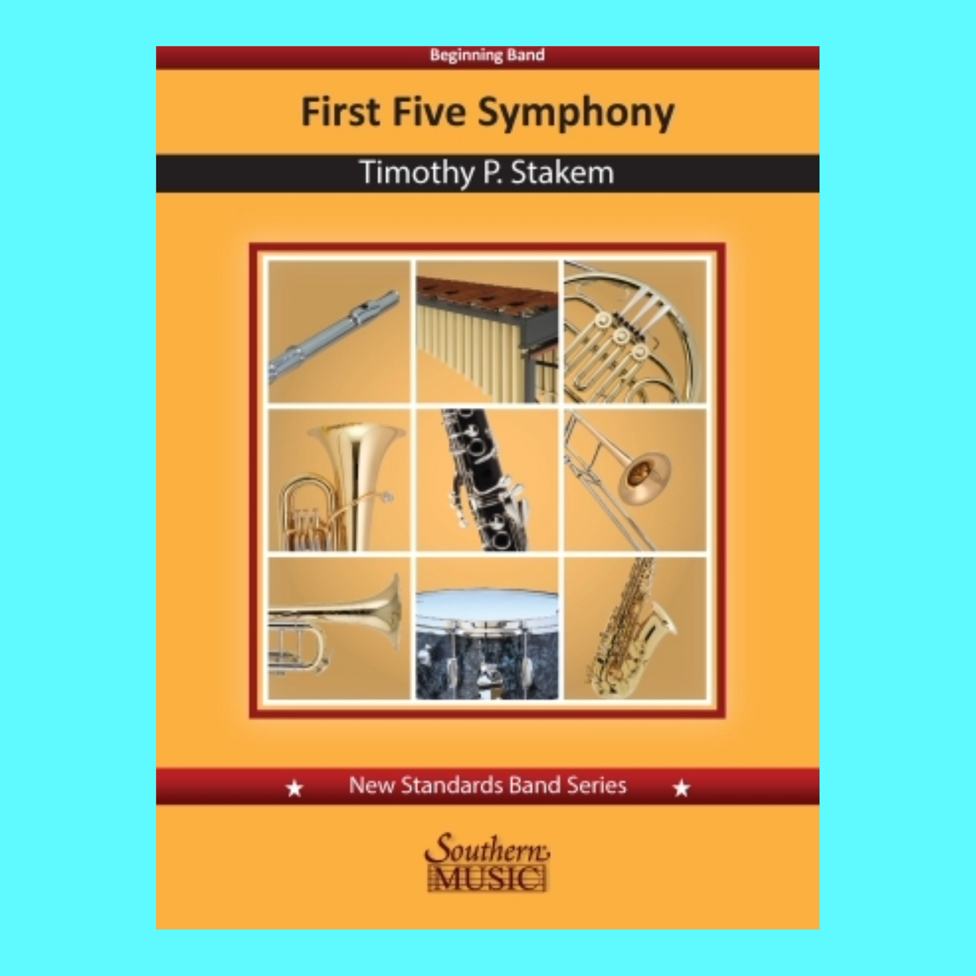 First Five Symphony for Concert Band Level 1 Score/Parts