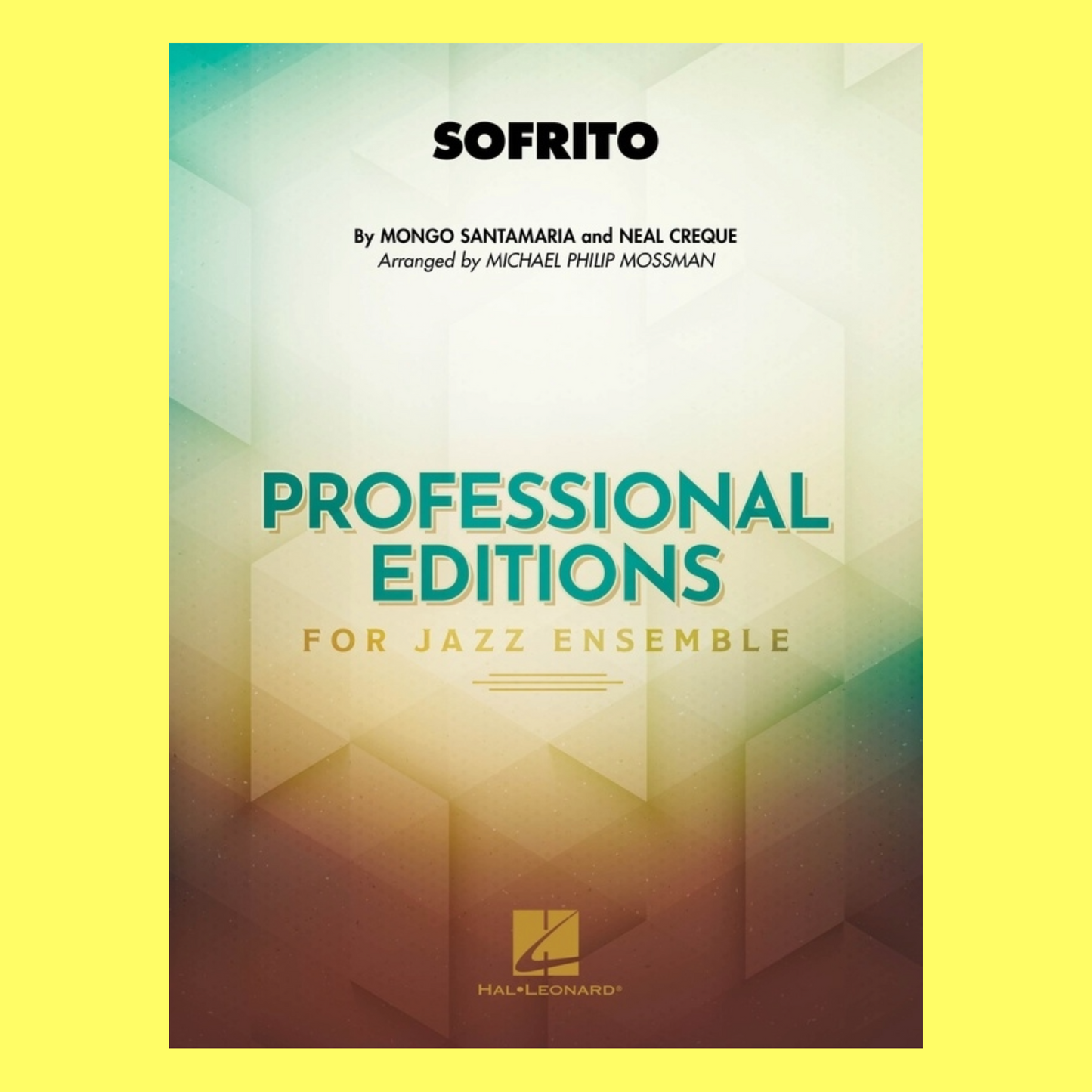 Sofrito for Jazz Ensemble Score/Parts