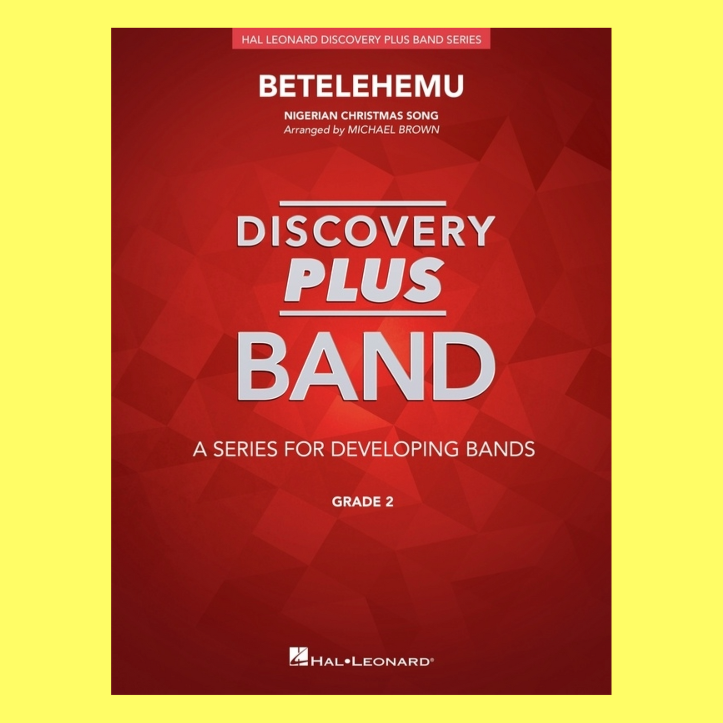 Betelehemu for Concert Band Score/Parts