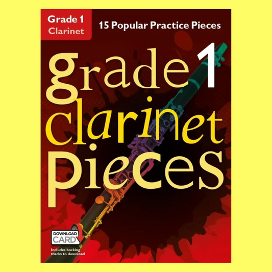 Clarinet Pieces Grade 1 Book/Ola