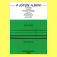 A Joplin Album - Violin with Piano Accompaniment Book