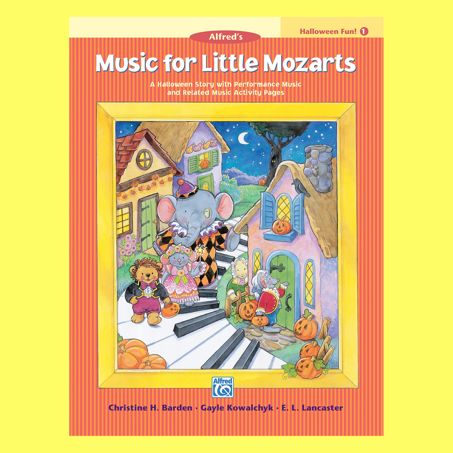 Alfred's Music For Little Mozarts - Halloween Fun Book 1