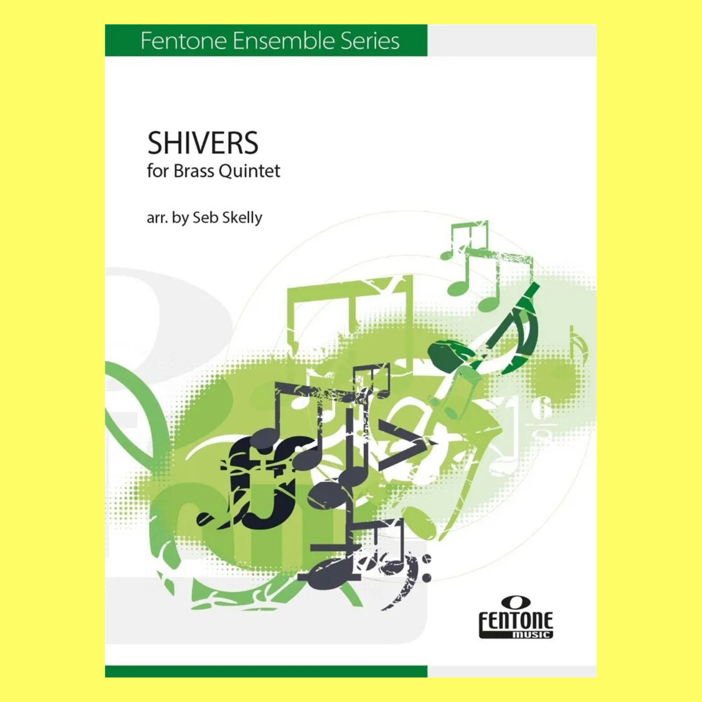 Shivers For Brass Quintet Score/Parts