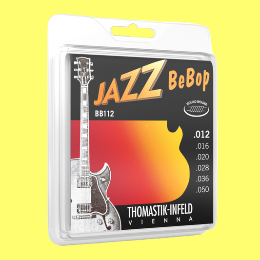 Thomastik BB112 Bebop Roundwound Jazz Guitar String Set 12-50