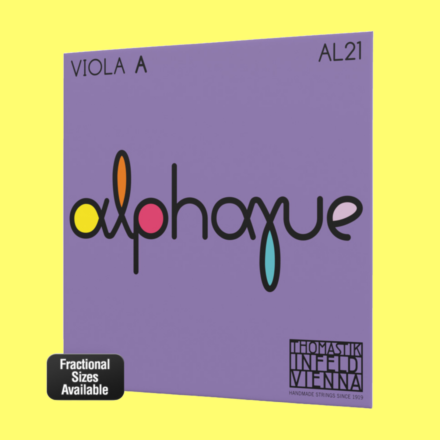 Thomastik AL21.3/4 Alphayue 3/4 Viola 'A' Single String