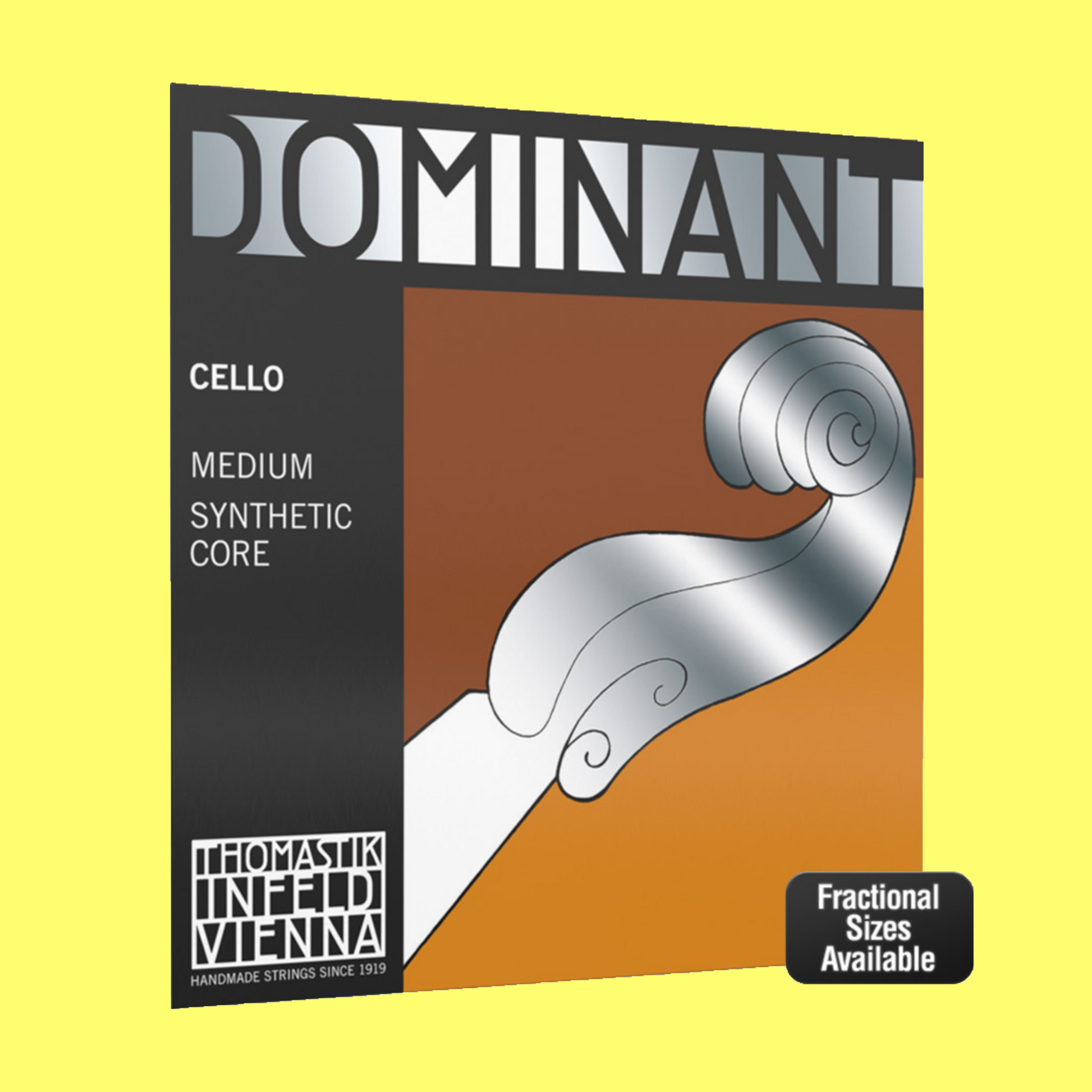 Thomastik 144H Dominant Cello 1/2 'G ' Single String