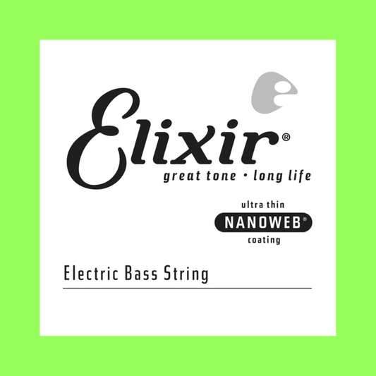 Elixir 15405 Nanoweb Electric Bass Guitar Single String