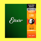 Elixir 15430 Nanoweb Light B Long Scale Bass Guitar Single String Gauge - 0.130