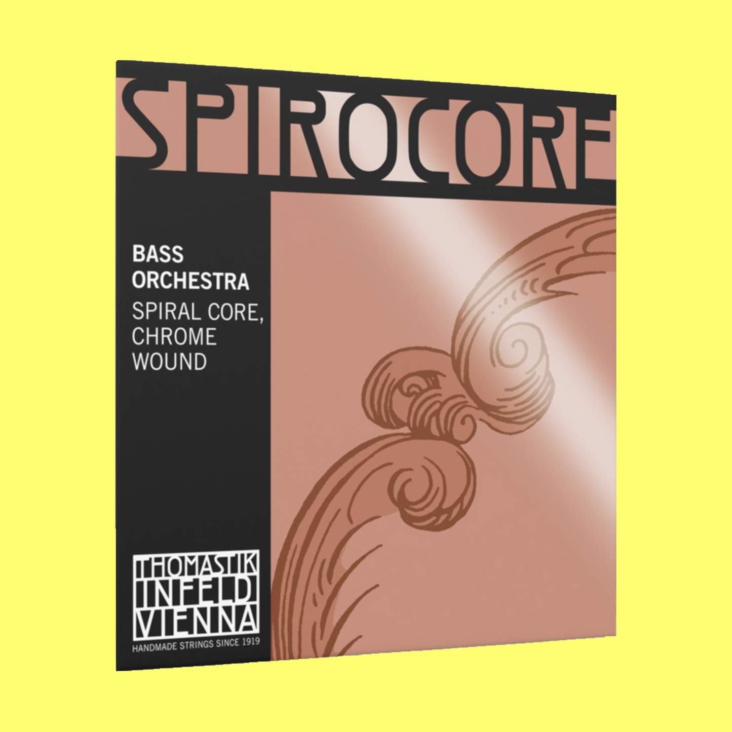 Thomastik S44 Spirocore Orchestra Double Bass C1 Extention Single String