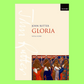 John Rutter - Gloria SATB Vocal Score Book