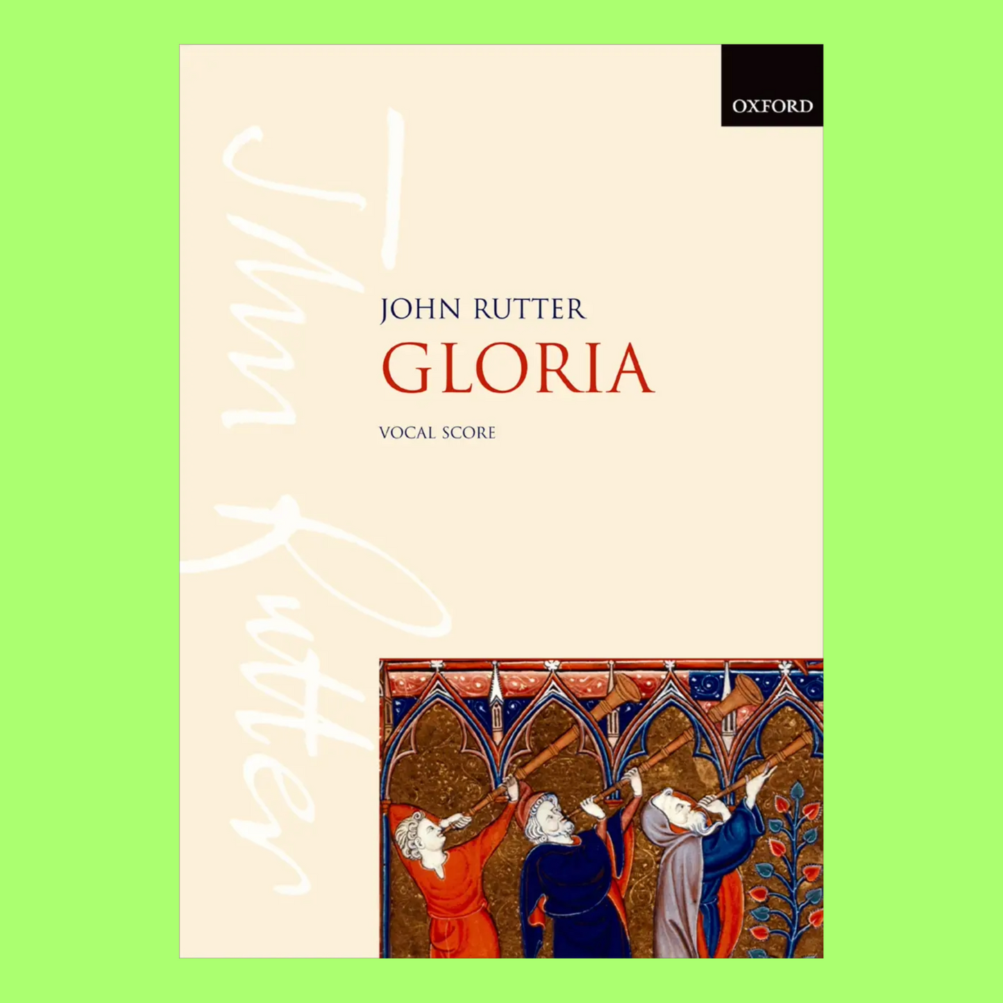 John Rutter - Gloria SATB Vocal Score Book