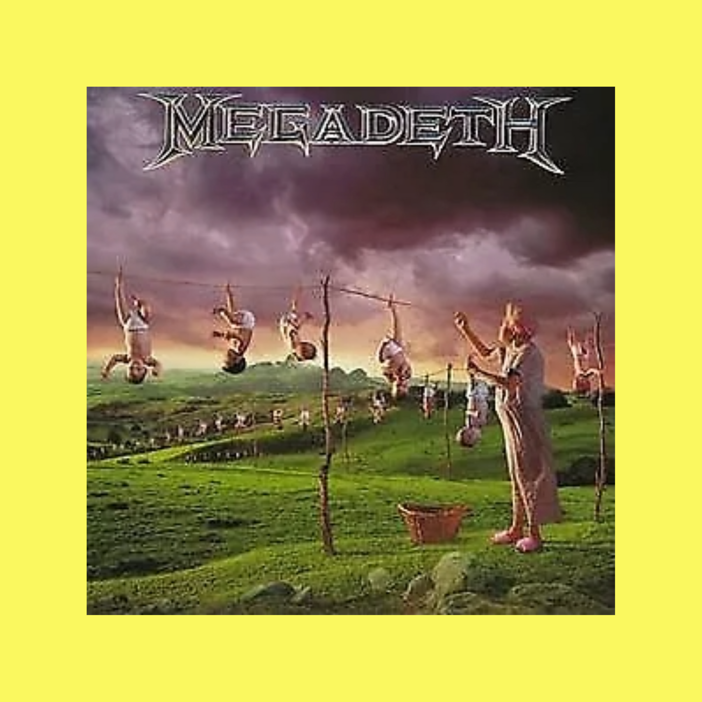 Megadeth - Youthanasia CD