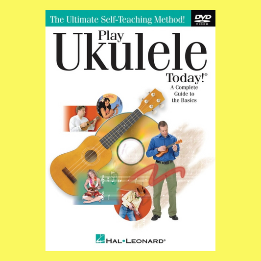 Play Ukulele Today Dvd