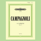 Campagnoli - 41 Caprices Op 22 Viola Solo Book