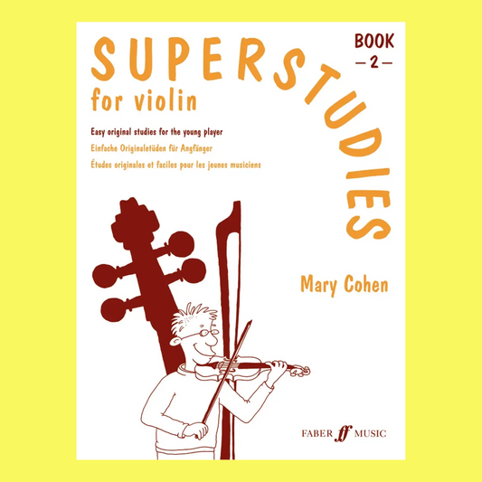 Superstudies for Solo Violin Book 2