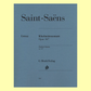 Saint-Saens - Clarinet Sonata Op 167 Urtext Book