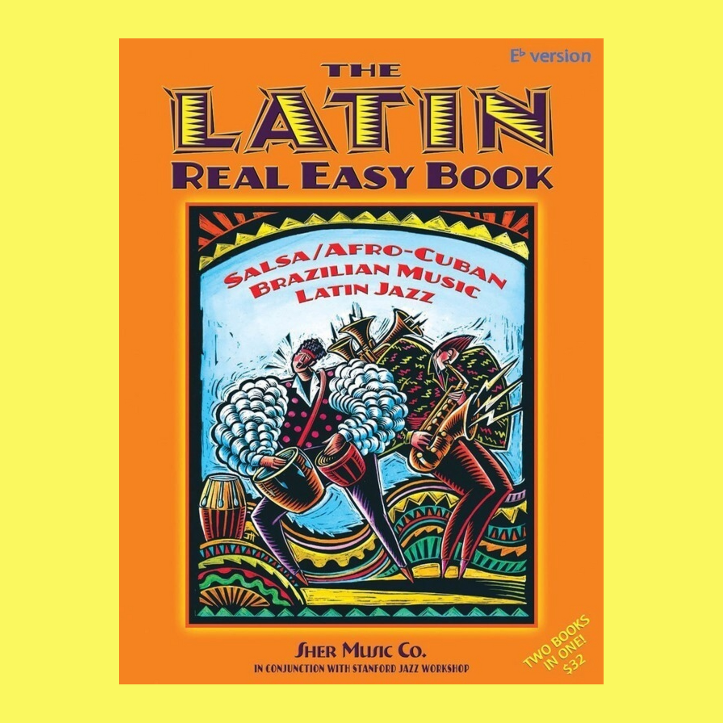 The Latin Real Easy Book - E Flat Version Spiral Bound