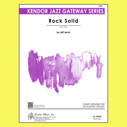 Rock Solid Jazz Ensemble Grade 2 Score/Parts