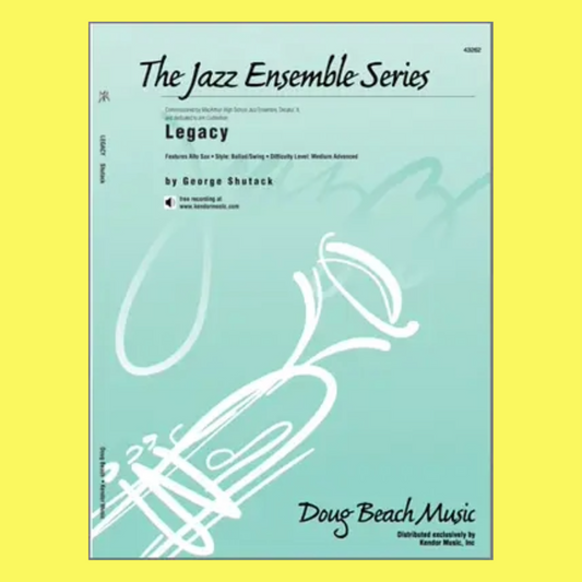 Legacy Jazz Ensemble Level 3 Score/Parts