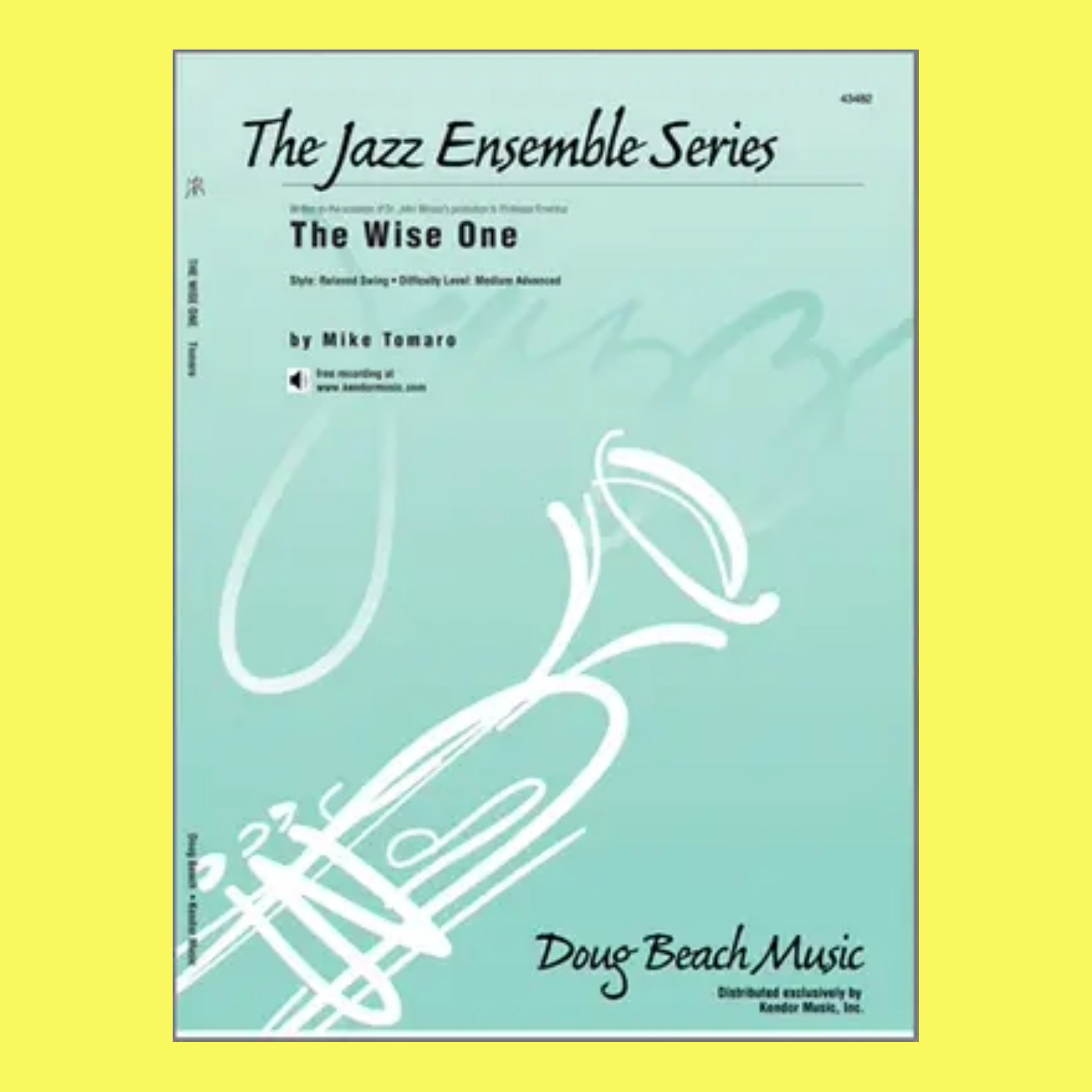 The Wise One - Jazz Ensemble Level 4.5 Score/Parts