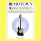 Motown Bass Classics Bass Guitar Tab Book