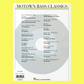 Motown Bass Classics Bass Guitar Tab Book