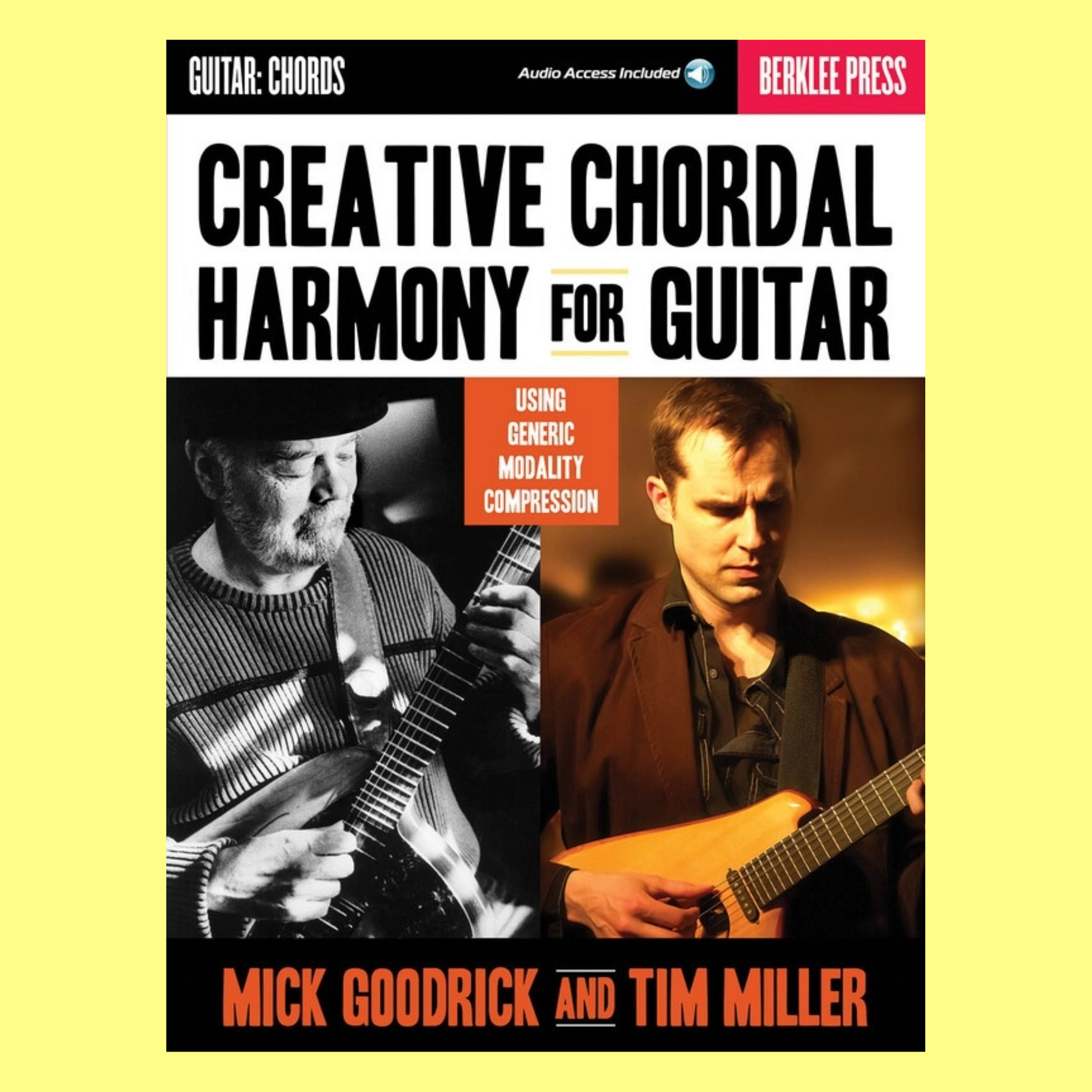 Creative Chordal Harmony For Guitar Book/Ola