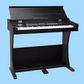 Alpha 61 Key Electronic Piano Keyboard with Electric Digital Classical Music Stand