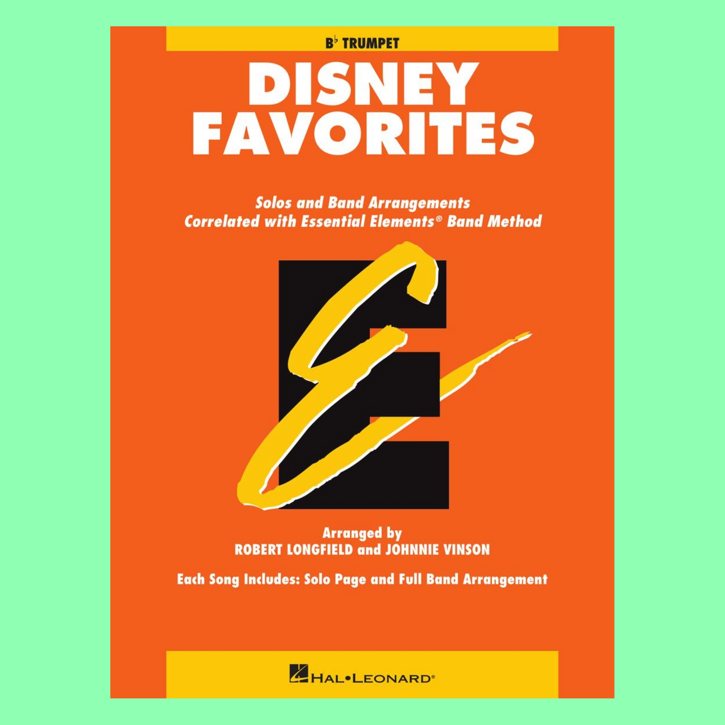 Essential Elements Disney Favorites - Bb Trumpet Book/Ola