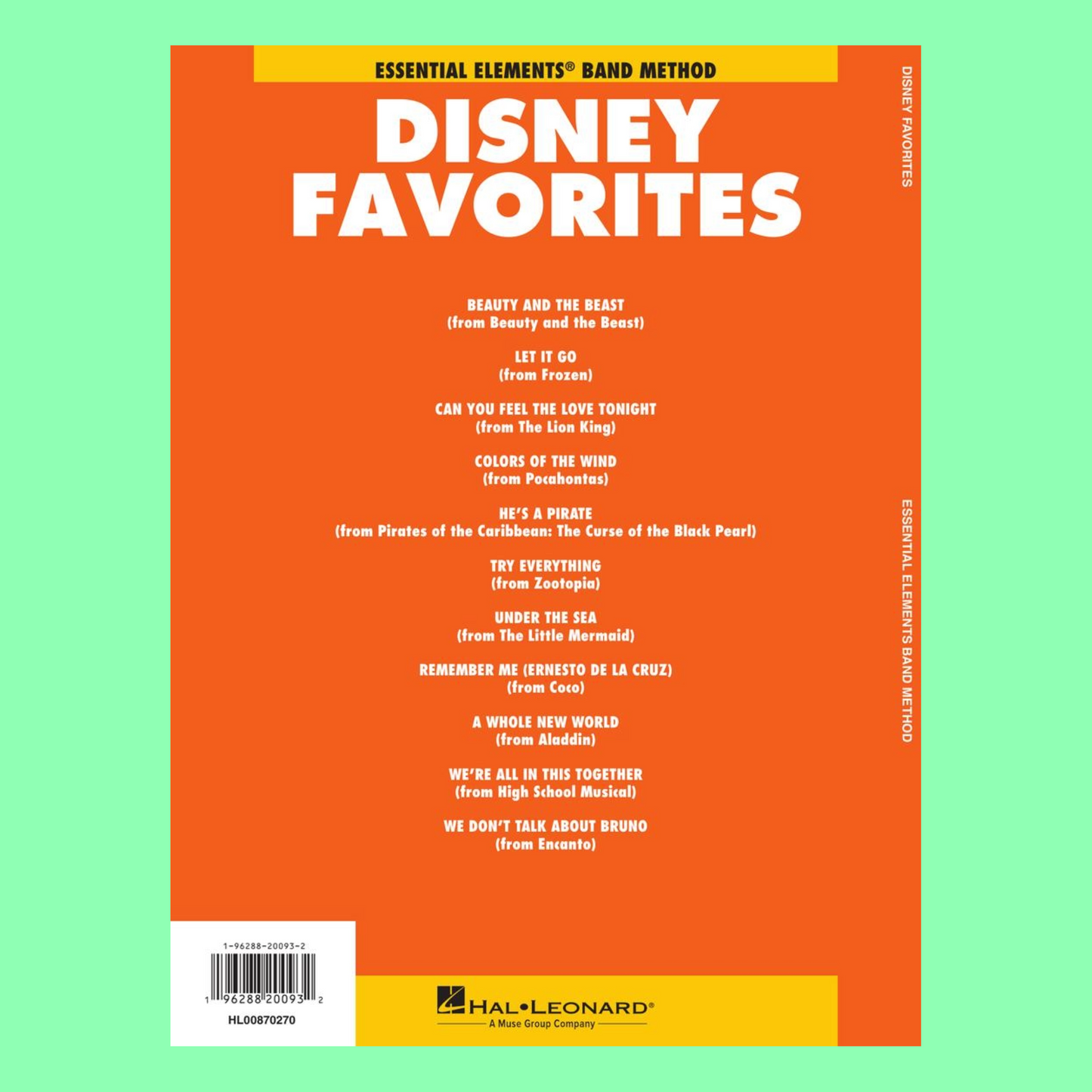 Essential Elements Disney Favorites - Bb Trumpet Book/Ola