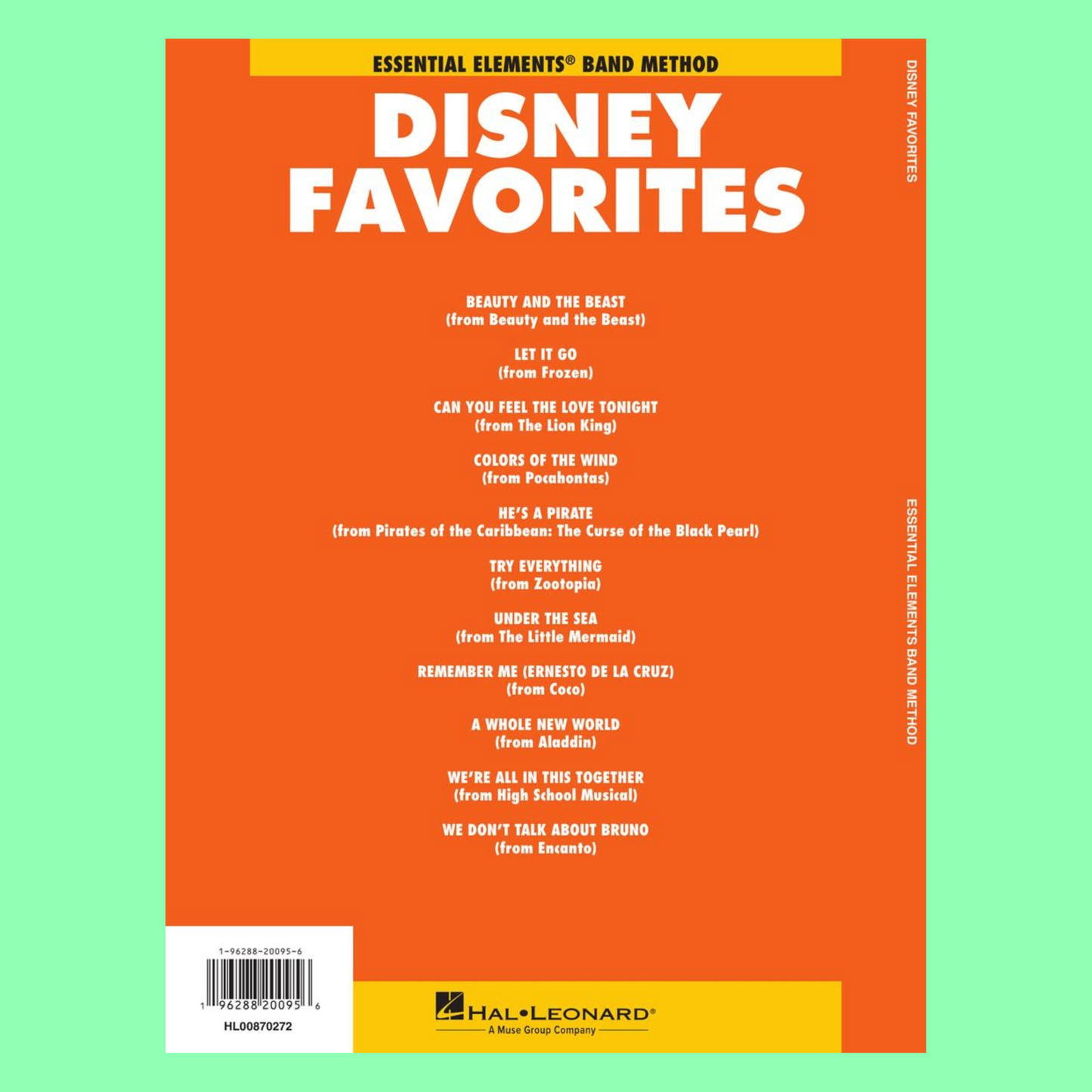 Essential Elements Disney Favorites - Trombone Book/Ola