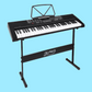 Alpha 61 Keys EK-63 Electronic Piano Keyboard & Stand