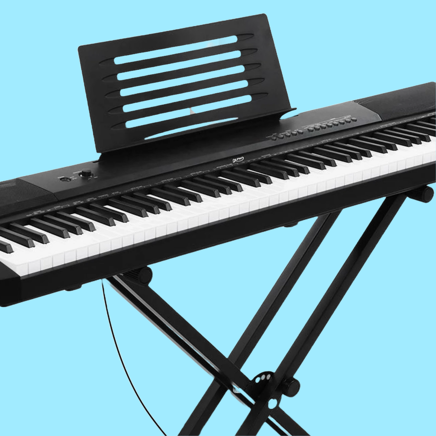 Alpha 88 Keys Electric Piano Keyboard