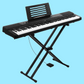 Alpha 88 Keys Electric Piano Keyboard