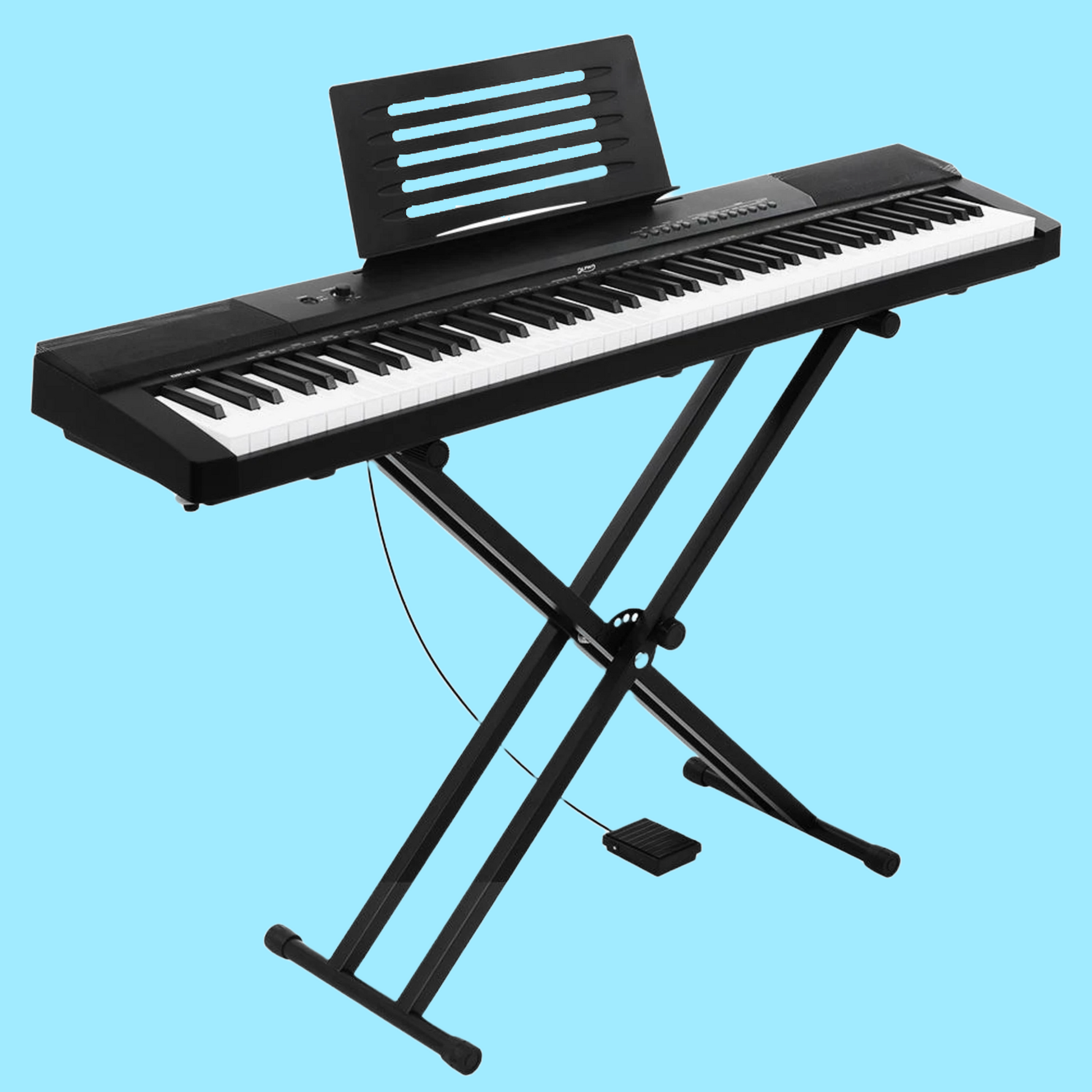 Alpha 88 Keys Electric Piano Keyboard