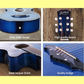 Alpha 38-inch Blue Wooden Acoustic Guitar Pack