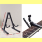 Alpha 41 inch Black Wooden Acoustic Guitar & Accessories Pack