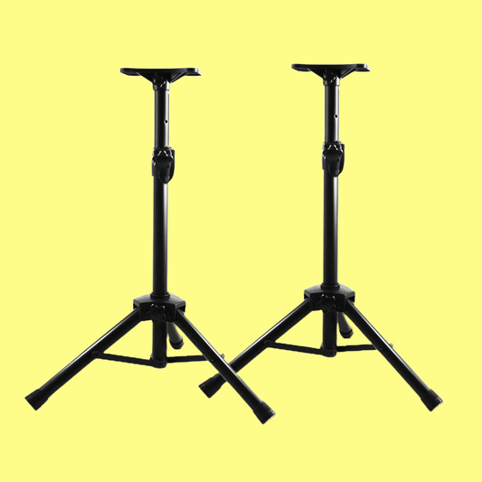 120cm Adjustable Speaker Stands (Set of 2)