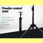 120cm Adjustable Speaker Stands (Set of 2)