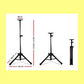 120cm Adjustable Speaker Stands (Set of 2)