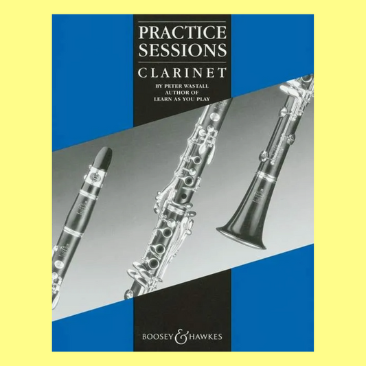 Practice Sessions For Clarinet Book