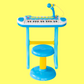 Childrens Electronic Keyboard and Stand