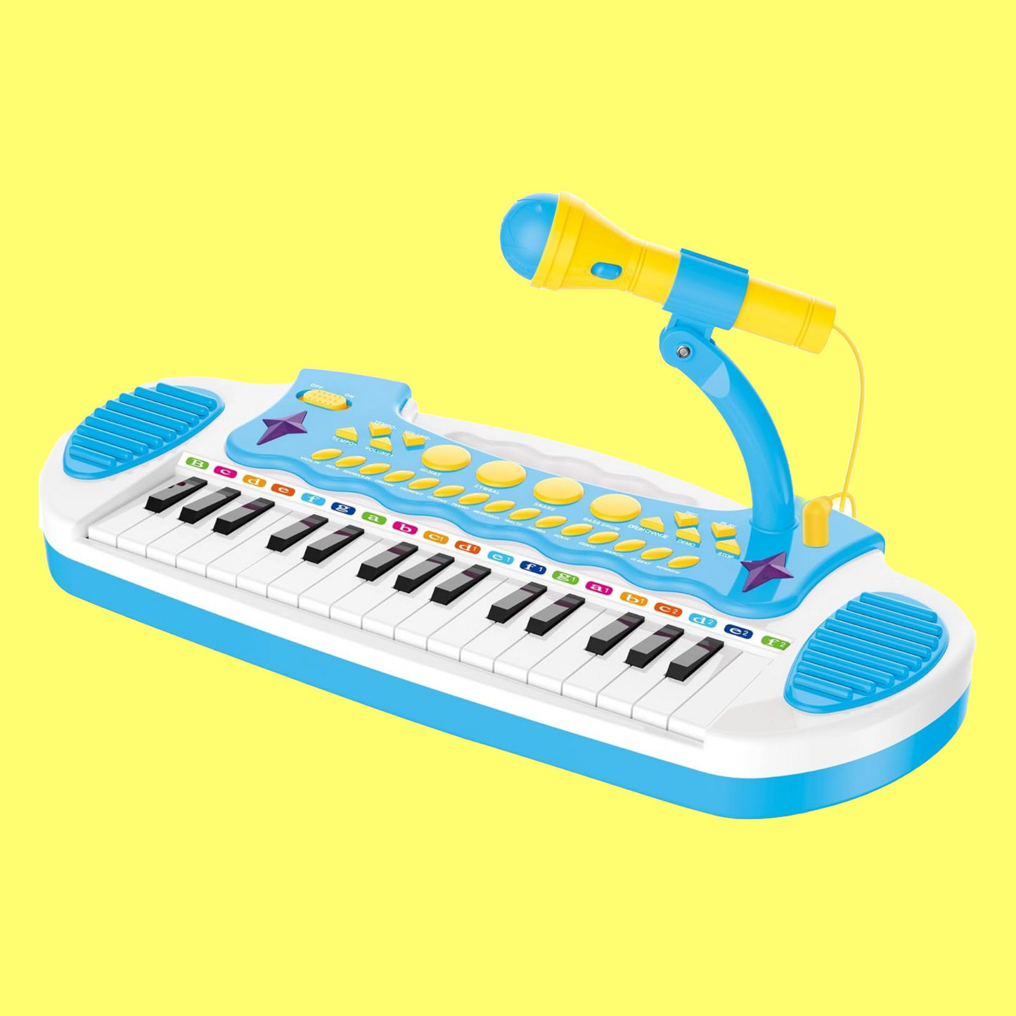 Childrens Electronic Keyboard and Stand