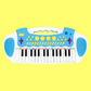 Childrens Electronic Keyboard and Stand