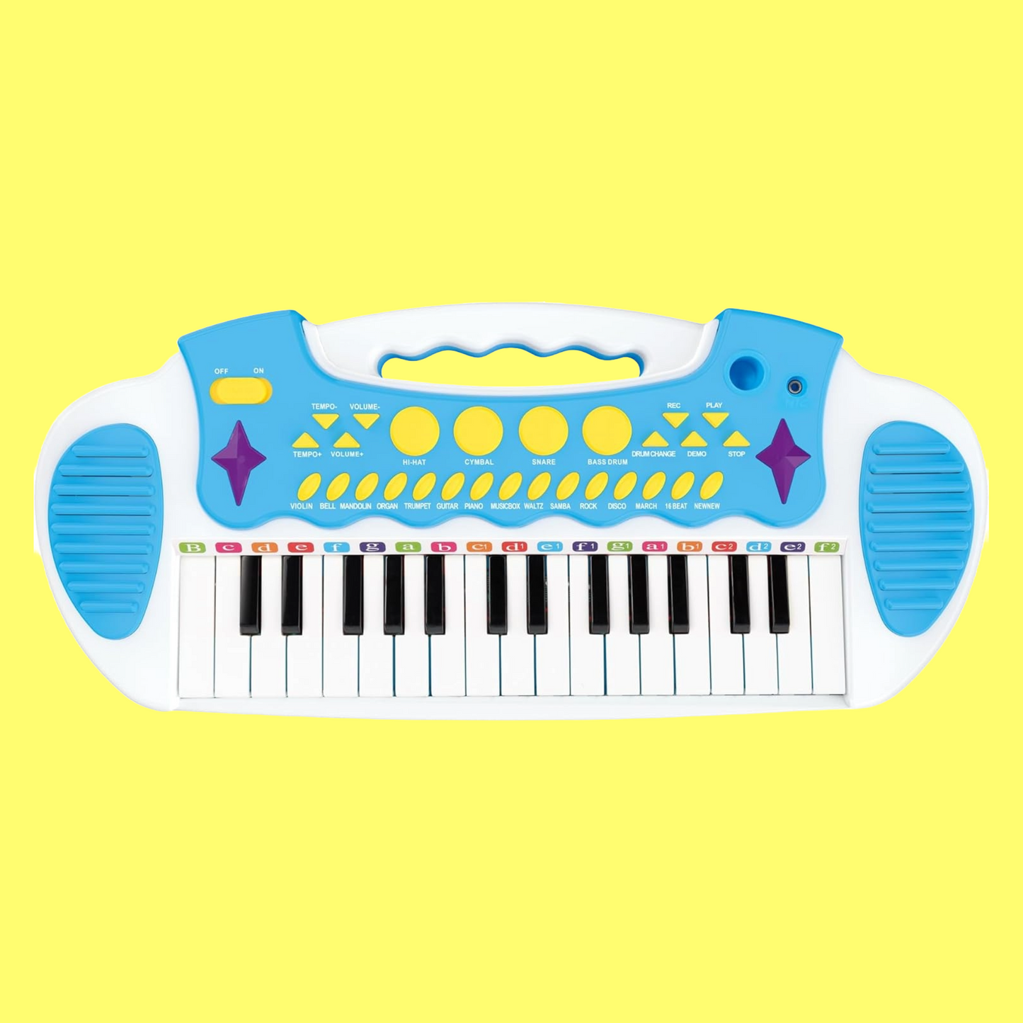 Childrens Electronic Keyboard and Stand