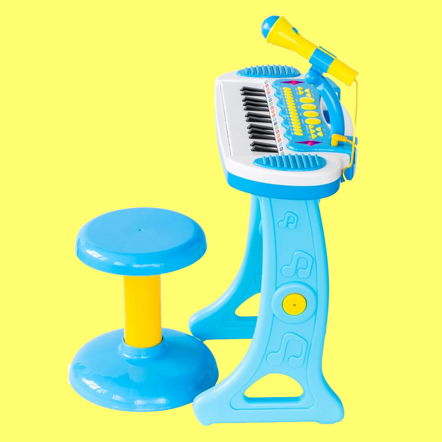 Childrens Electronic Keyboard and Stand