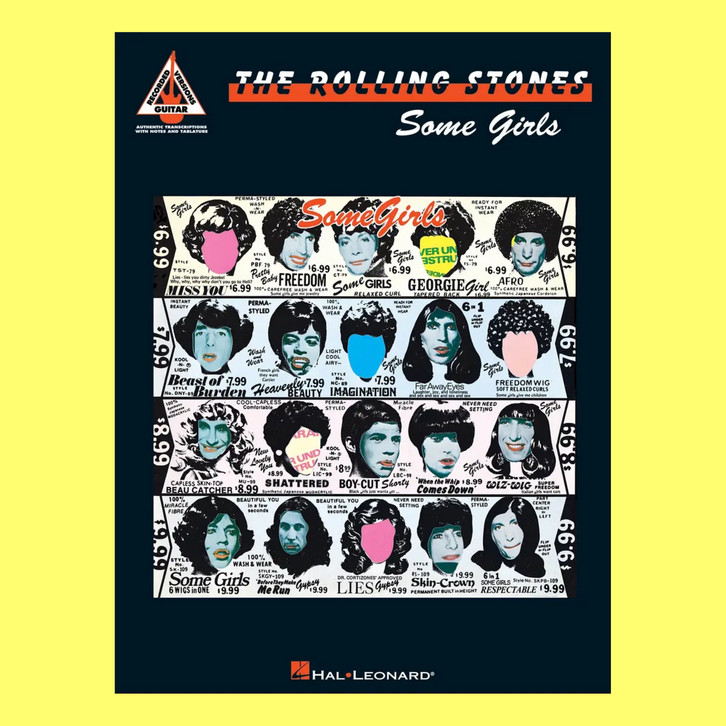 The Rolling Stones - Some Girls Guitar Tab Book