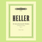 Heller - 30 Progressive Studies Op 46 Piano Book