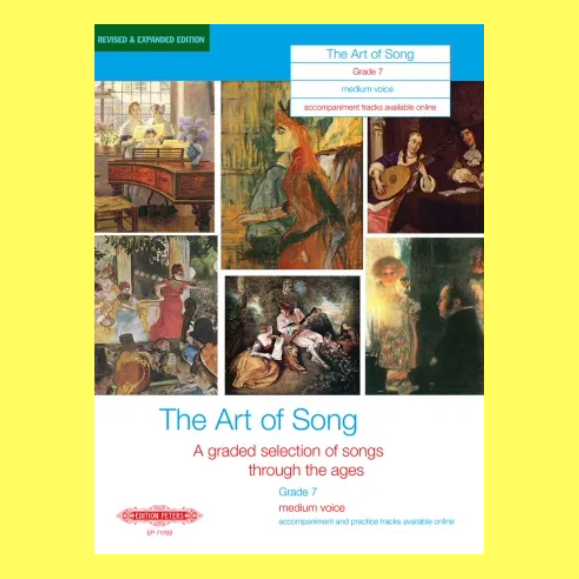 The Art Of Song - Grade 7 Medium Voice Book (Revised and Expanded Edition)