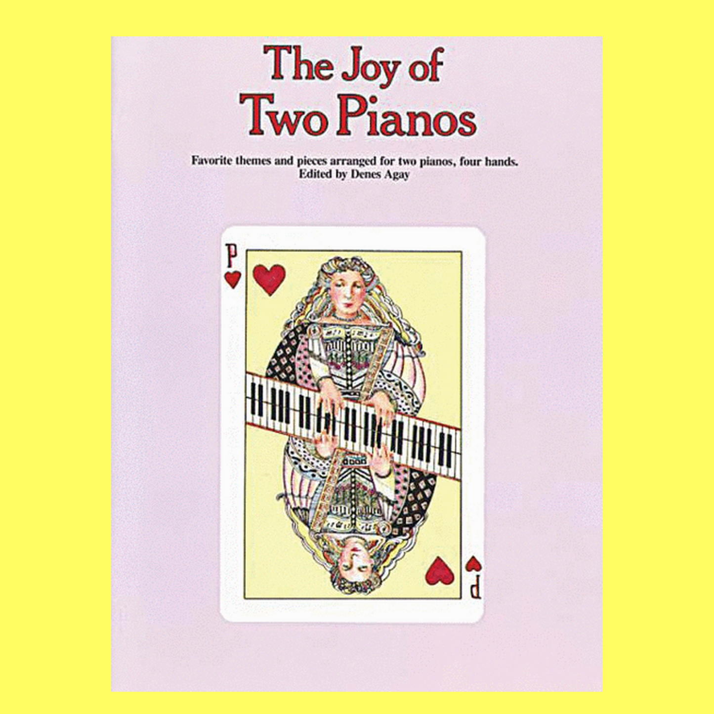 The Joy Of Two Pianos Book